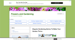 Desktop Screenshot of flowers-and-gardening.com